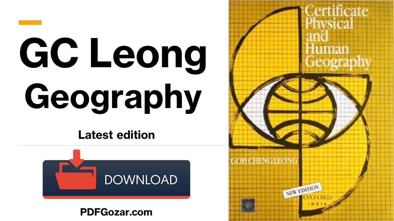 Geography G C Leong PDF