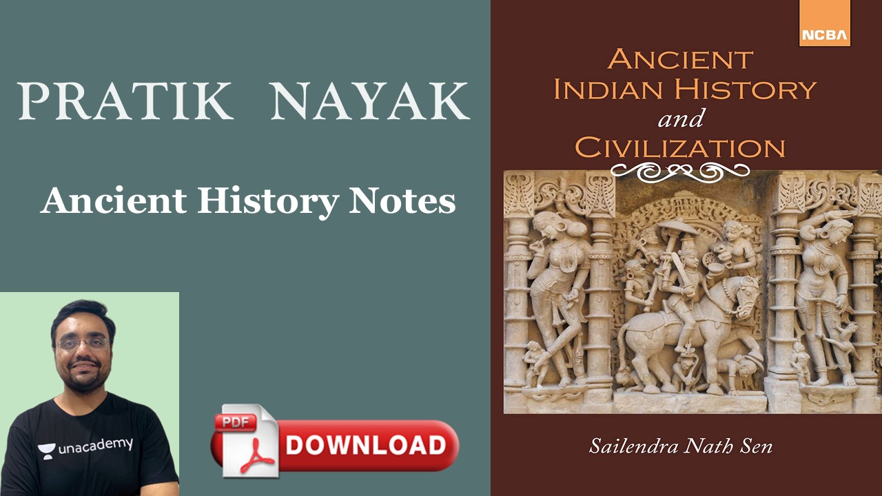 Pratik Nayak Ancient History Notes pdf