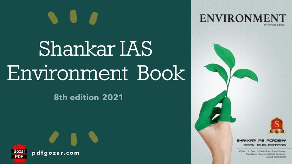 shankar ias environment pdf