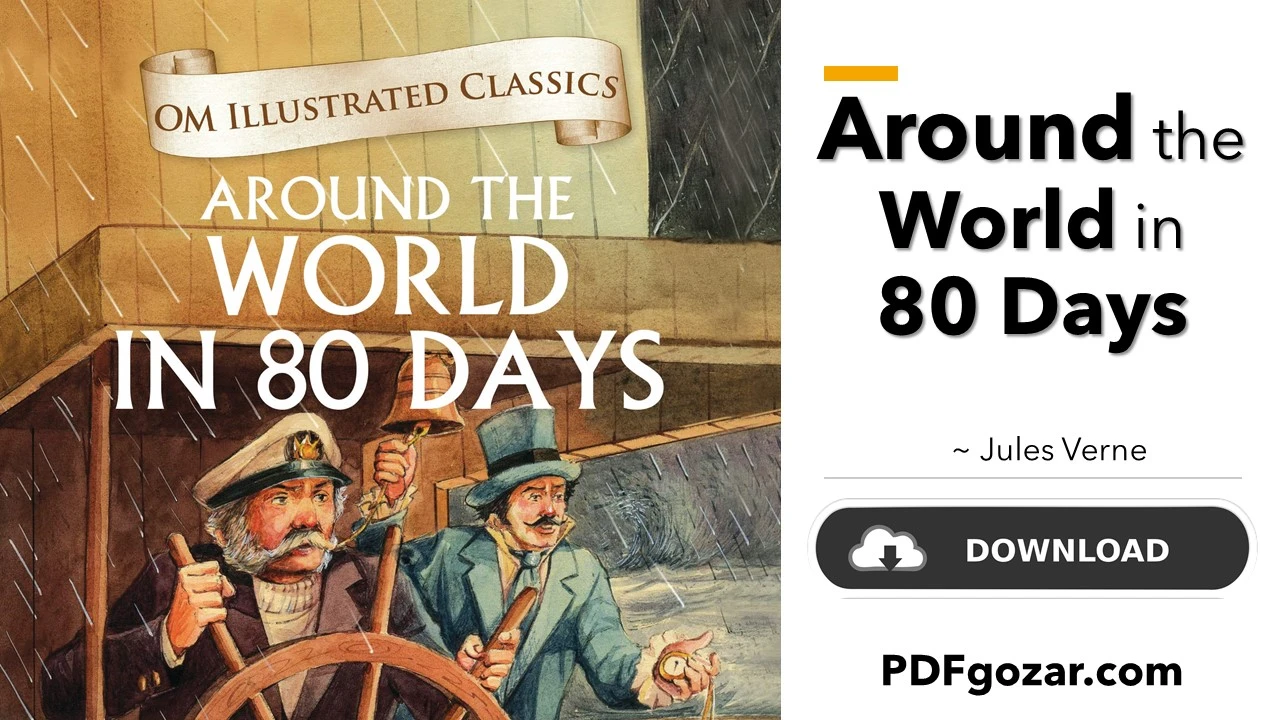 Around the World in 80 Days PDF by Jules Verne