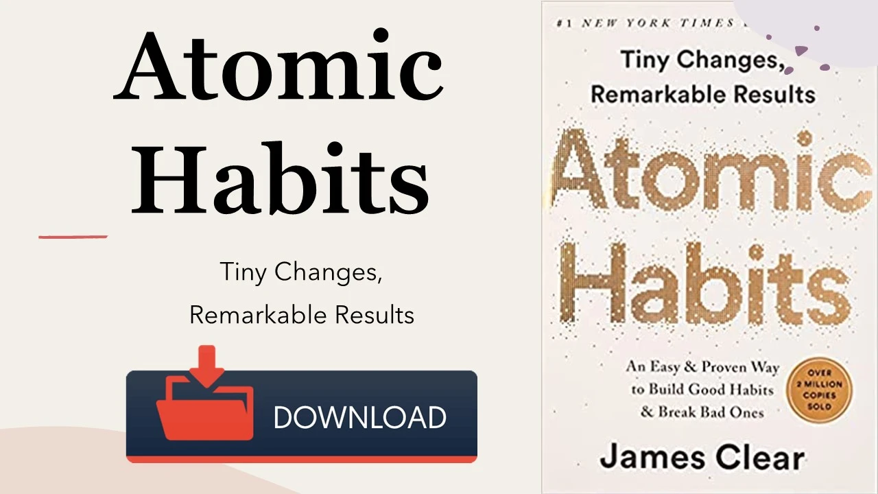 Atomic Habits Book PDF
