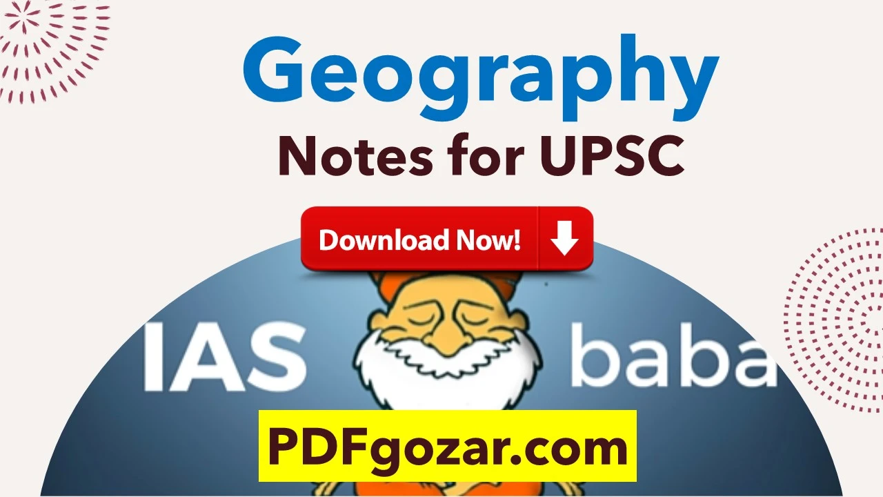 IAS BABA Geography Notes for UPSC 2021 PDF Free Download