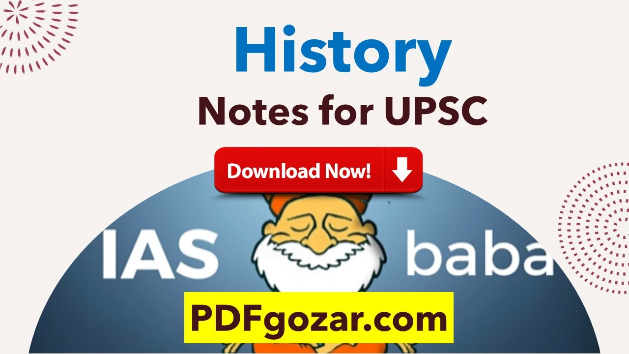 IAS BABA History Notes for UPSC 2021 PDF Free Download