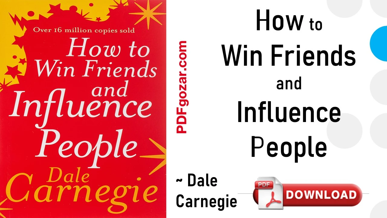 How to Win Friends and Influence People PDF by Dale Carnegie Free Download