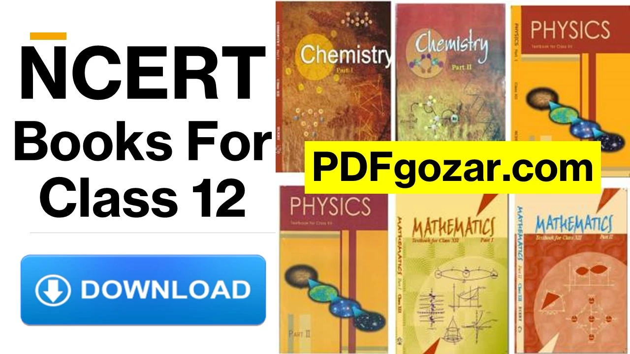 NCERT Books For Class 12 Free Download