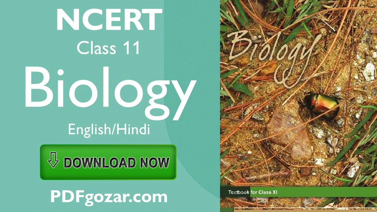 NCERT Books for Class 11 Biology PDF