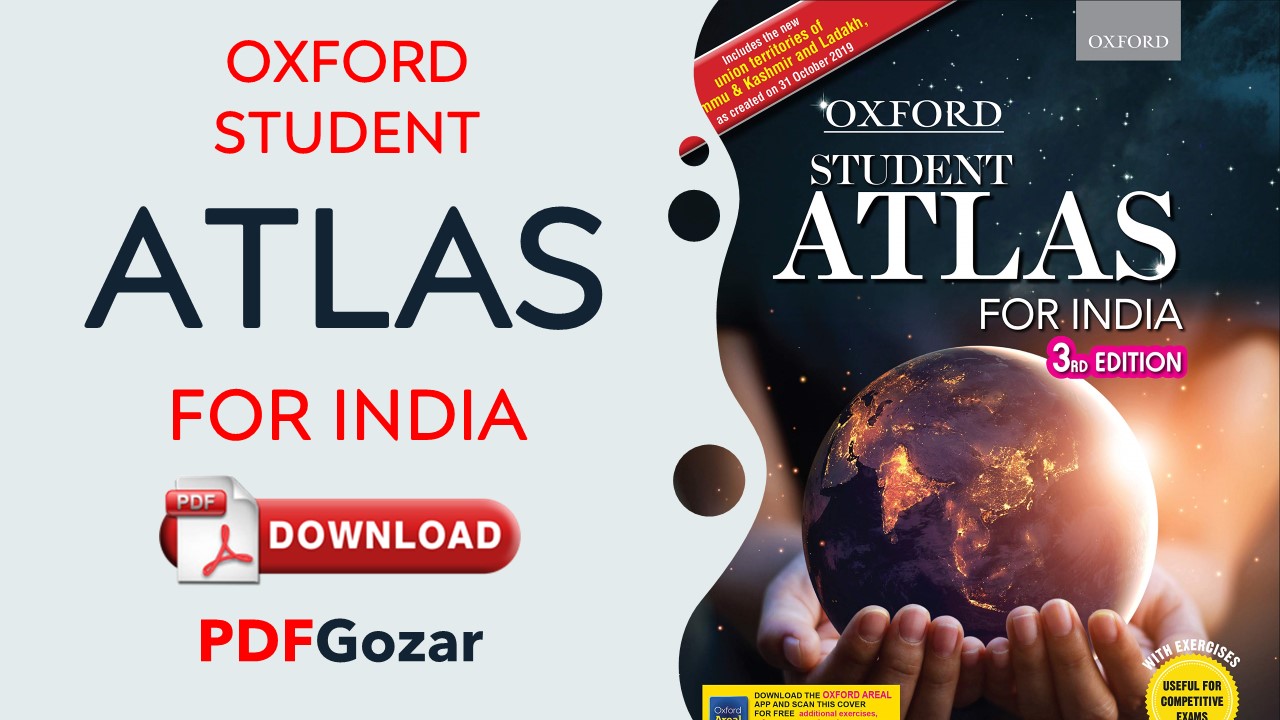 Oxford Student Atlas for India PDF Free Download 4th Edition