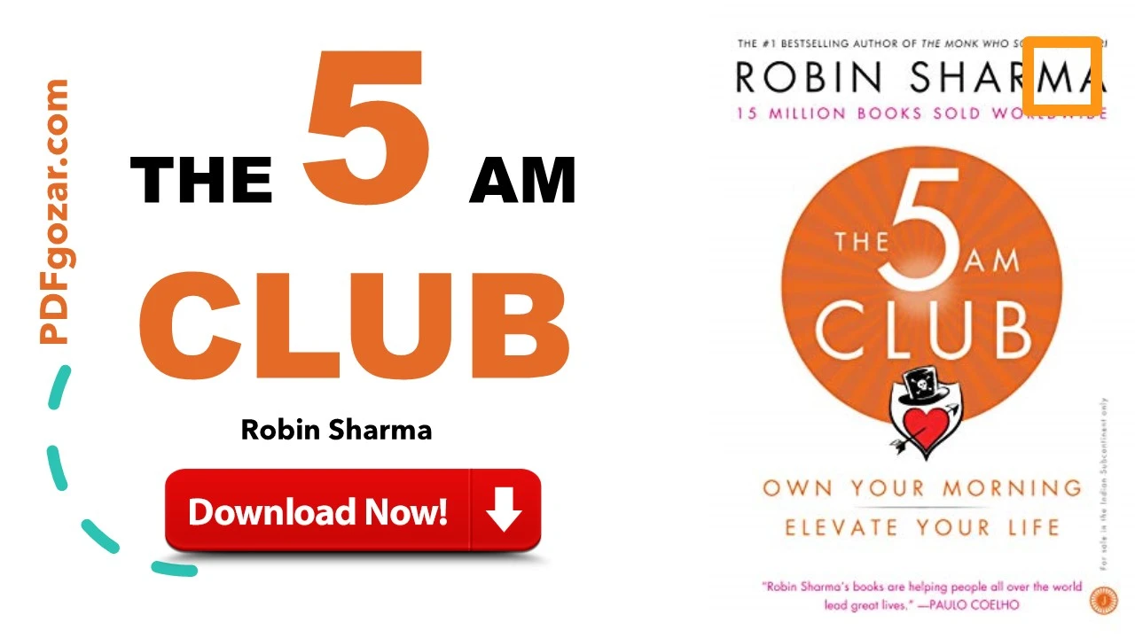 The 5 am Club PDF by Robin Sharma