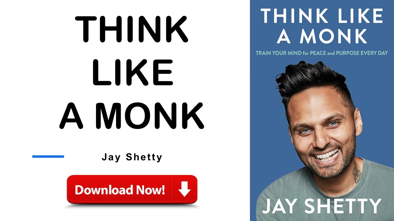 Think Like a Monk by Jay Shetty