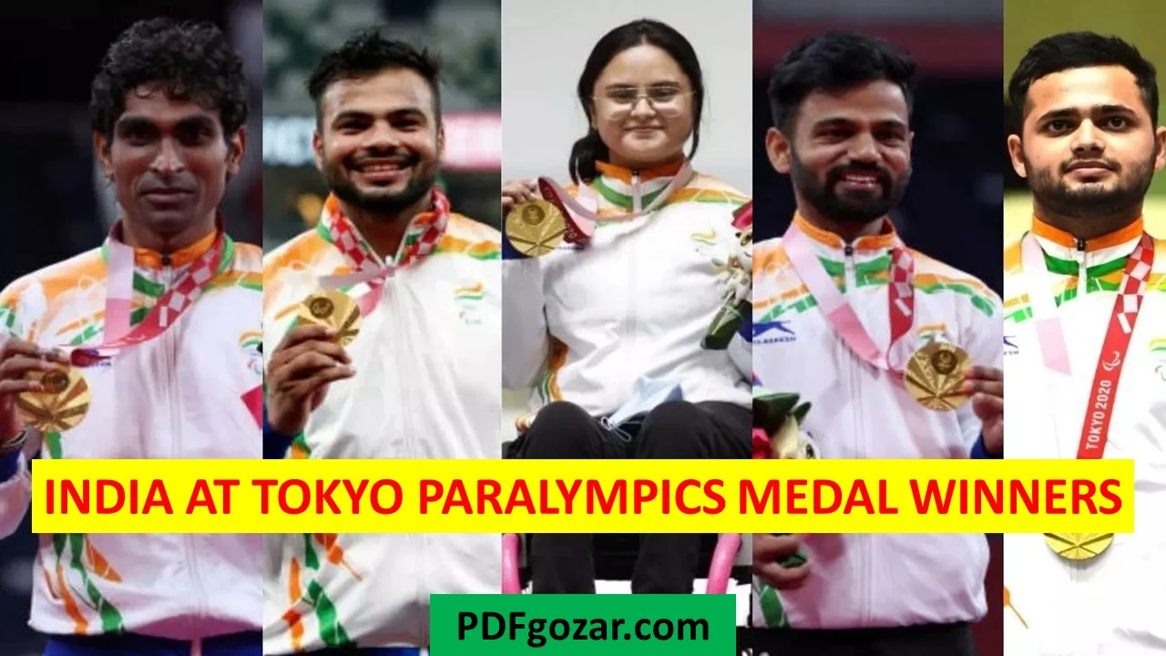 Tokyo Paralympics medal table India