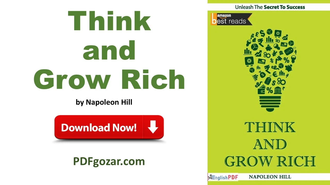 Think and Grow Rich Book PDF