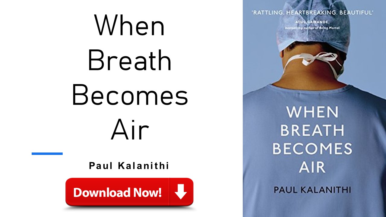 When Breath Becomes Air PDF