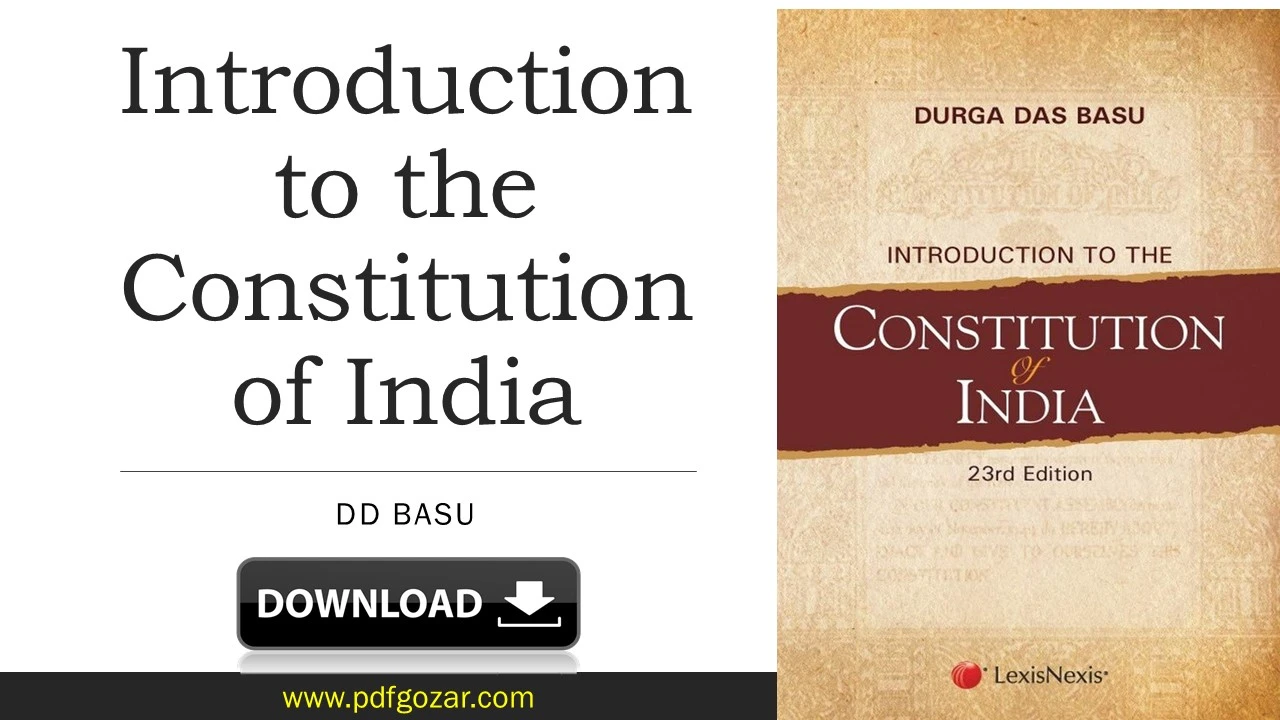 Introduction to the Constitution of India PDF