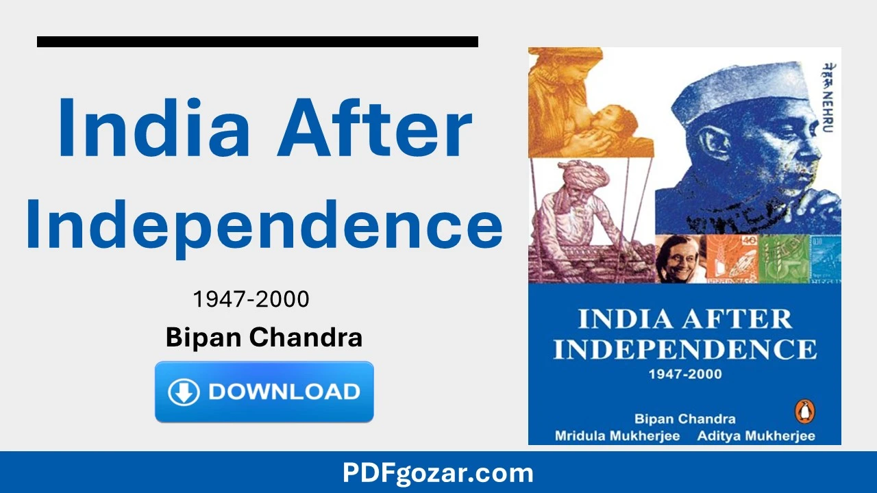 India After Independence by Bipan Chandra PDF