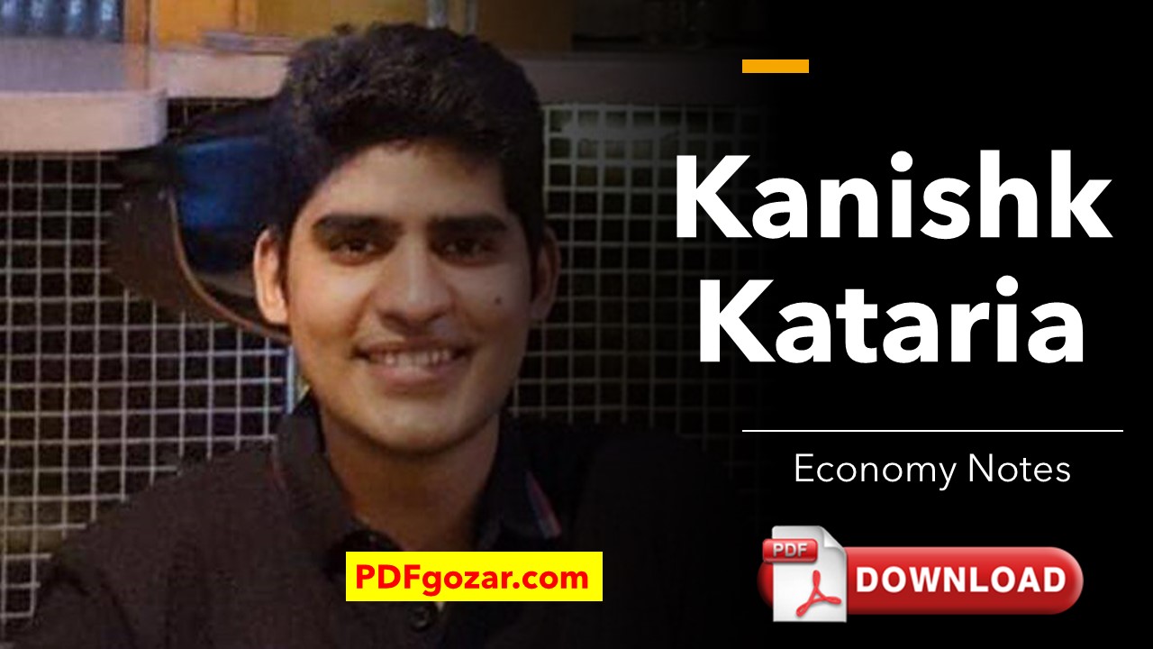 Kanishk Kataria Economy Notes 