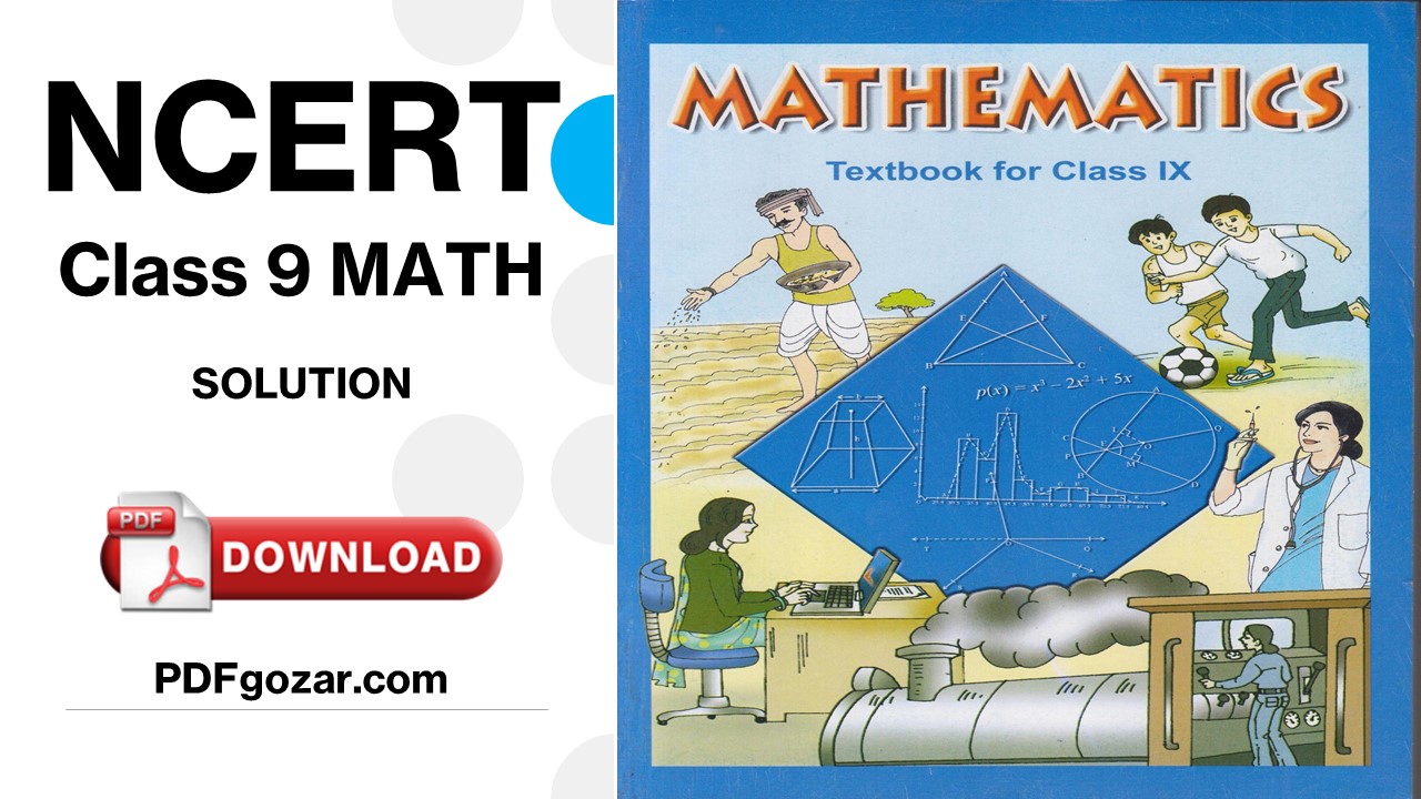 NCERT Maths Book Class 9 Solutions
