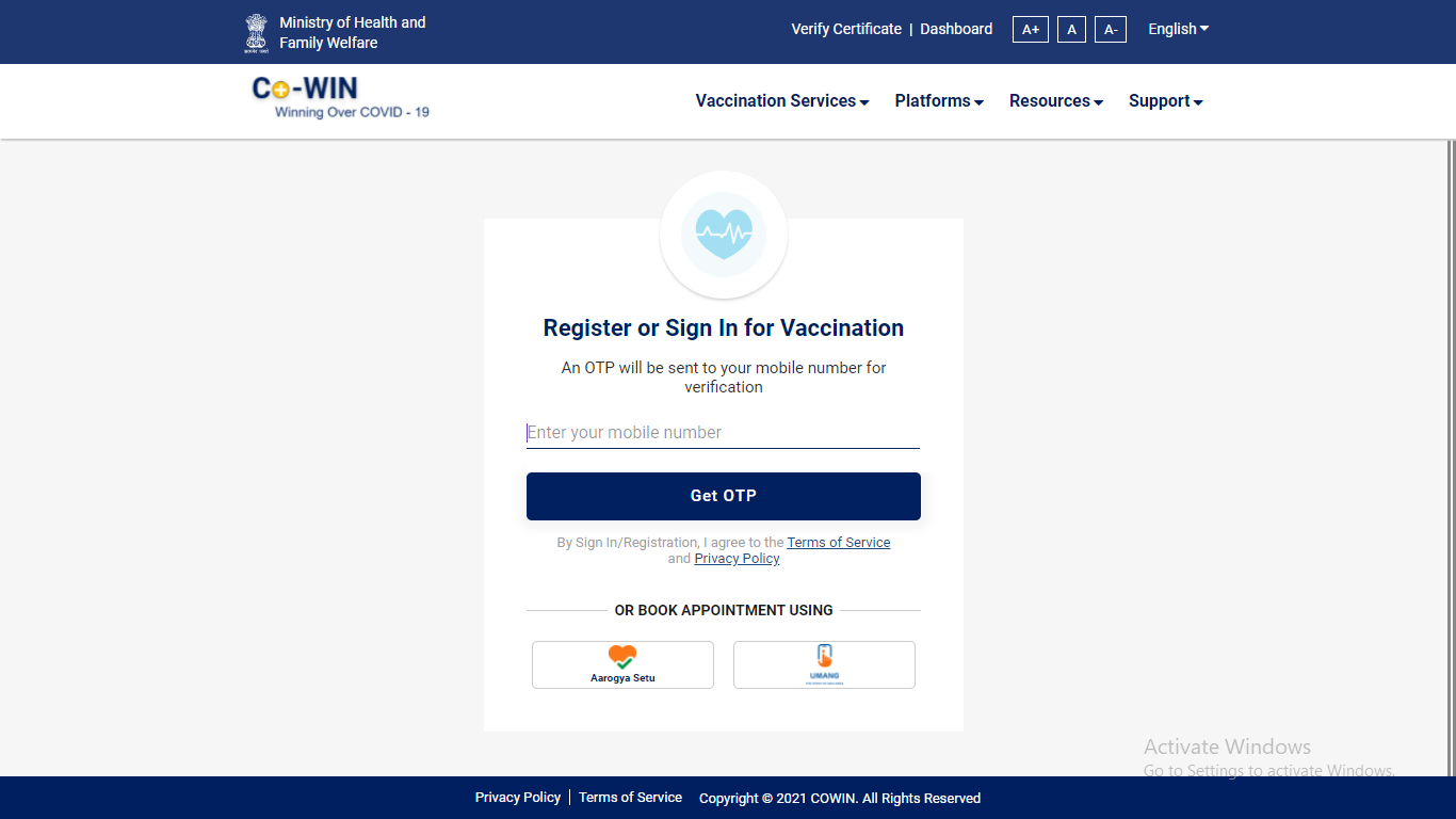 How to download Covid Vaccine Certificate
