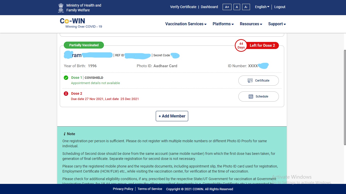 How to download Covid Vaccine Certificate