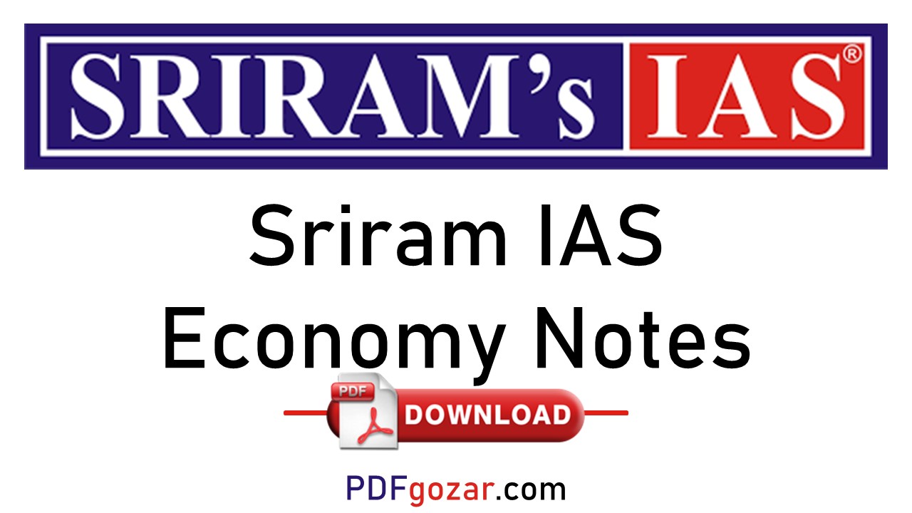 Sriram IAS Economy Notes