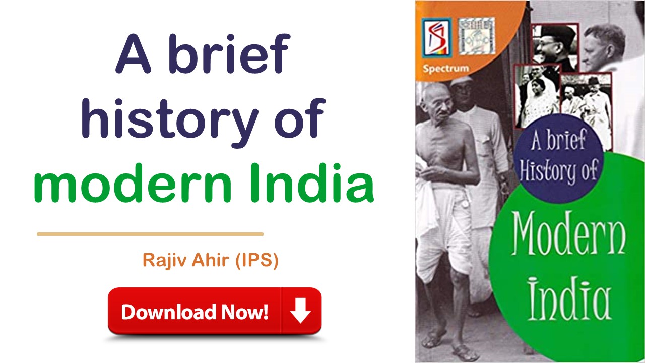 A brief history of modern India