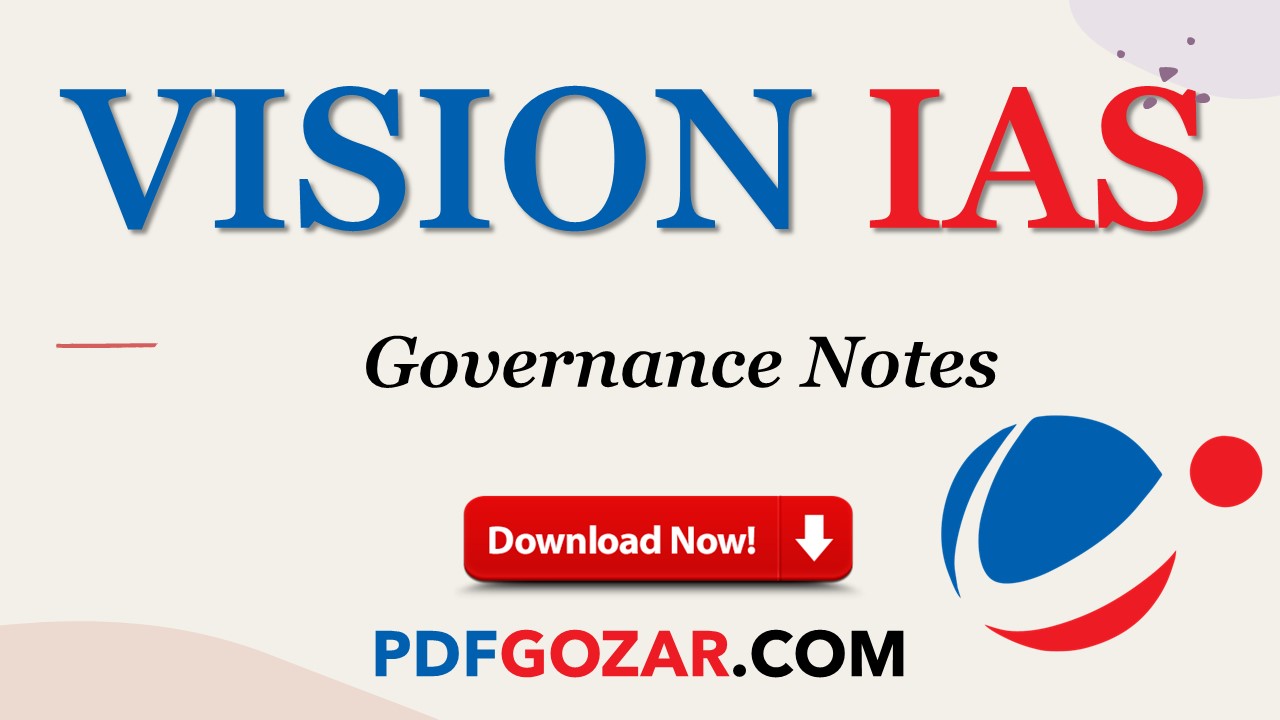 Vision IAS Governance Notes PDF