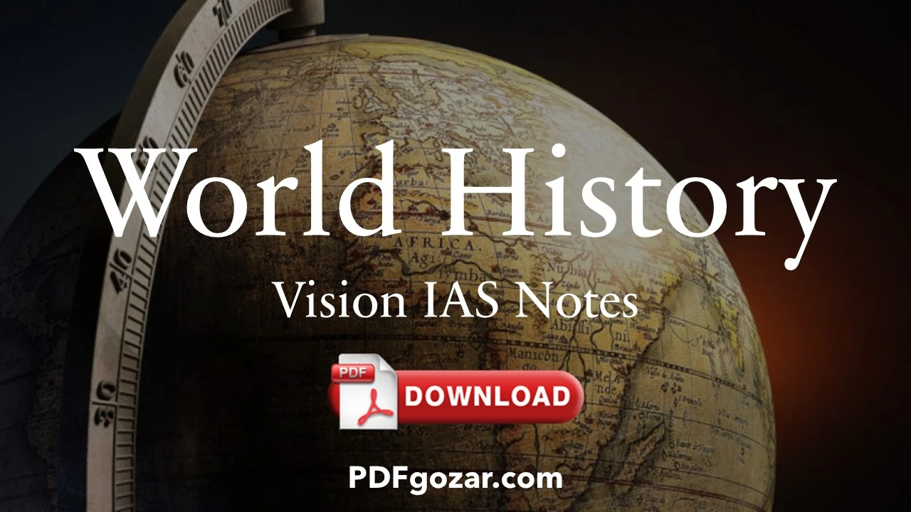 World History Vision IAS Notes PDF