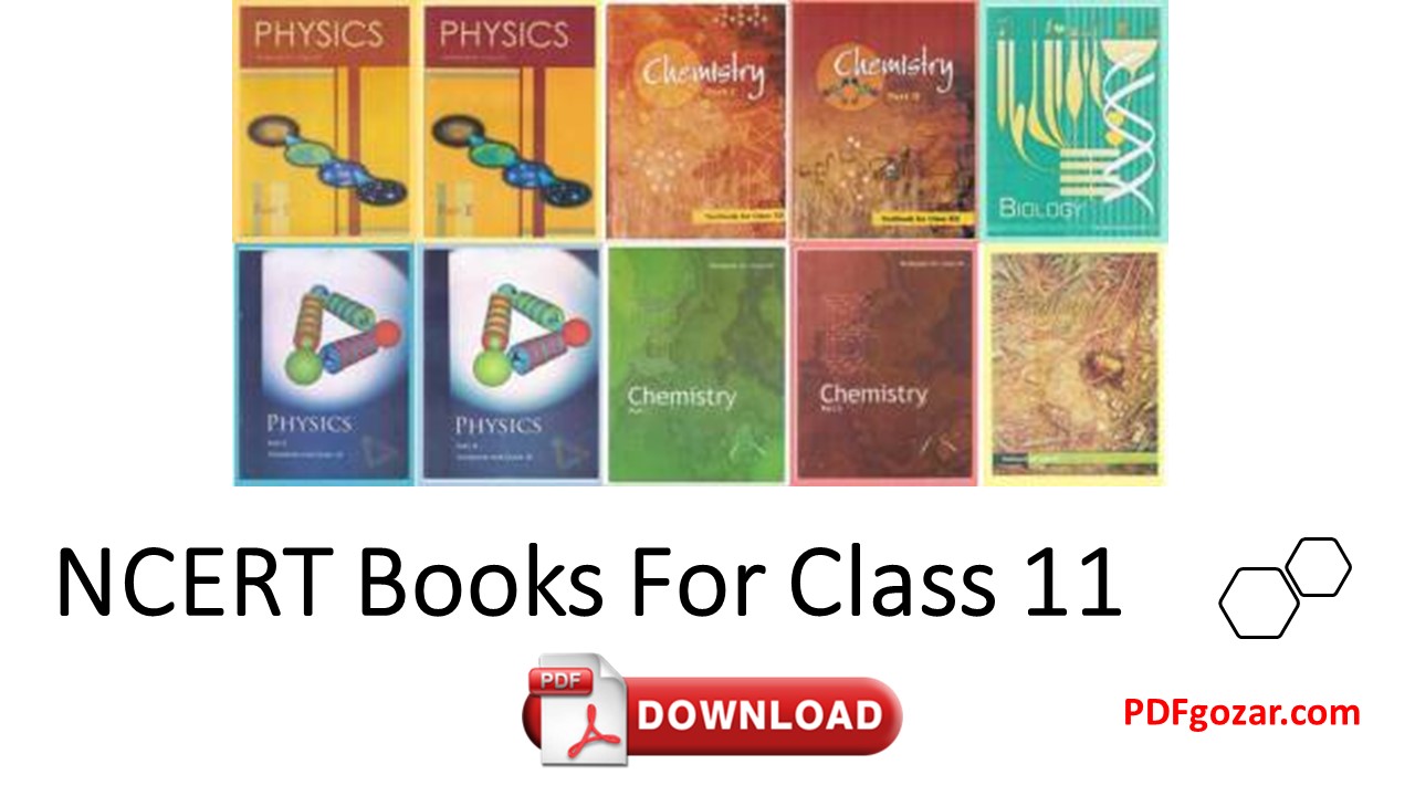 NCERT Books For Class 11