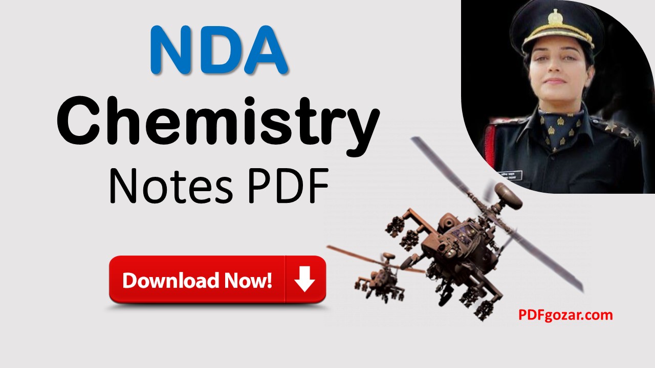 NDA Chemistry Notes PDF