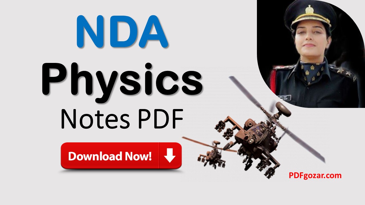 NDA Physics Notes PDF