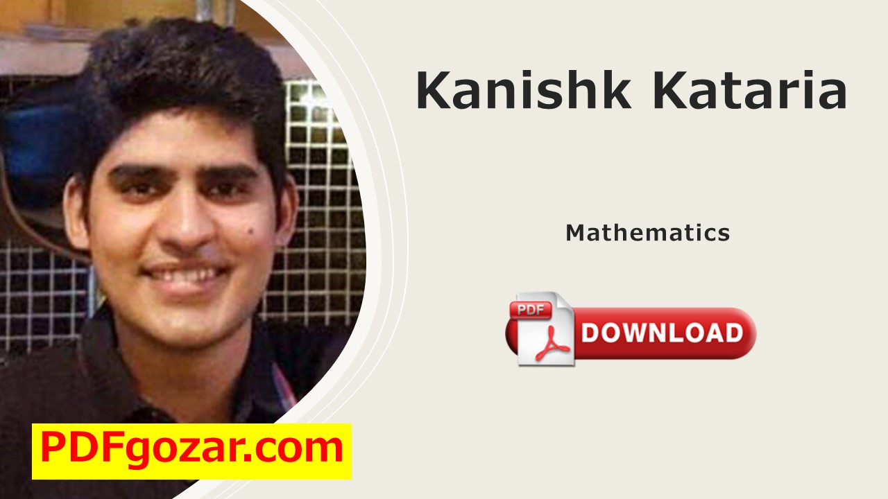 Kanishk Kataria Mathematics Notes PDF