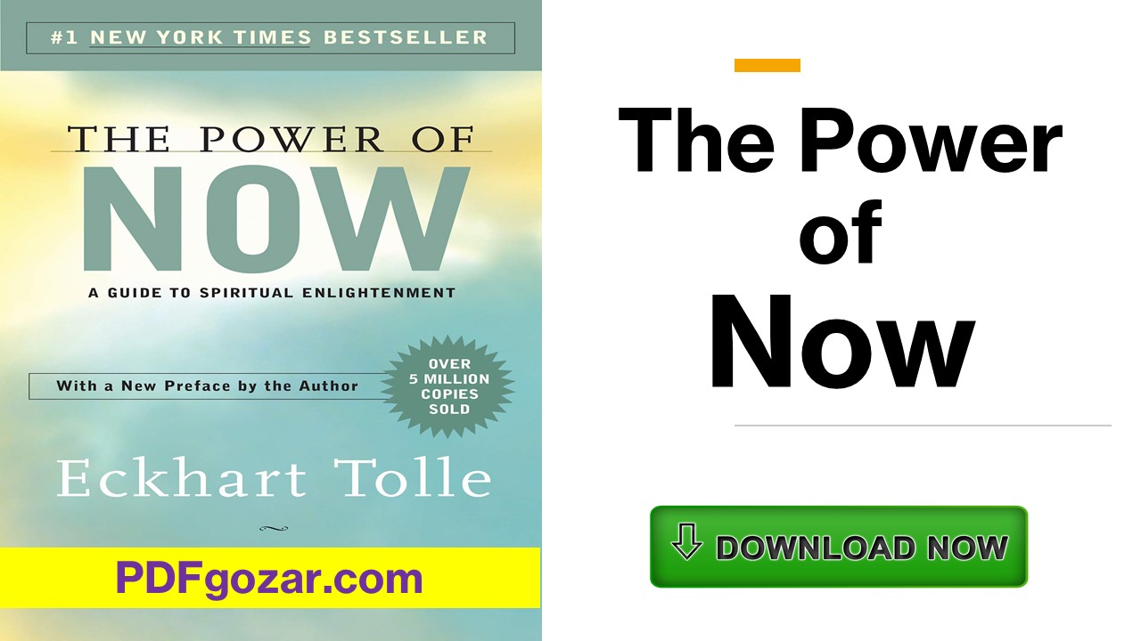 The Power of Now PDF