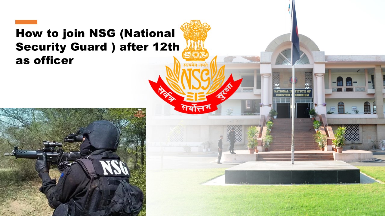 How to Join the National Security Guard