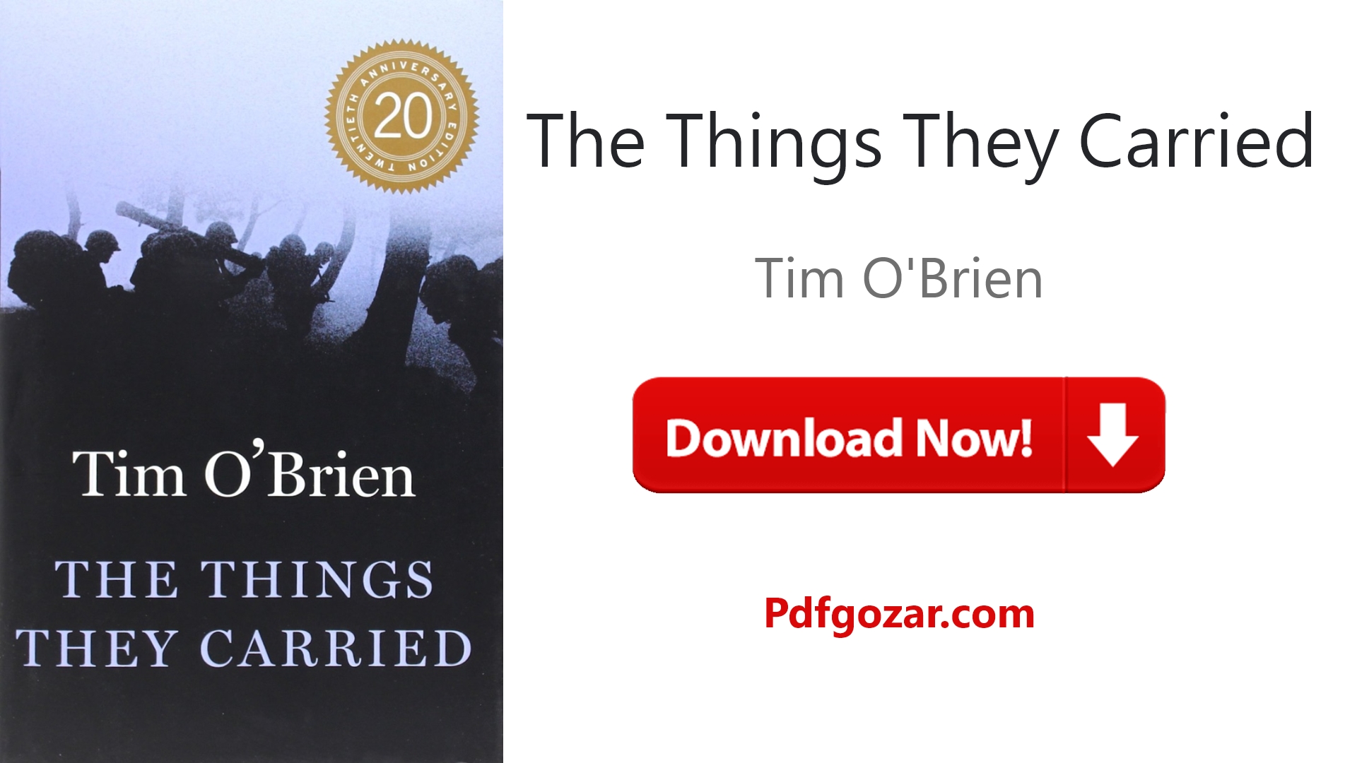 The Things They Carried PDF