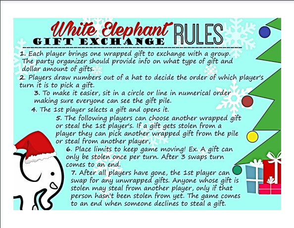 White elephant rule pdf