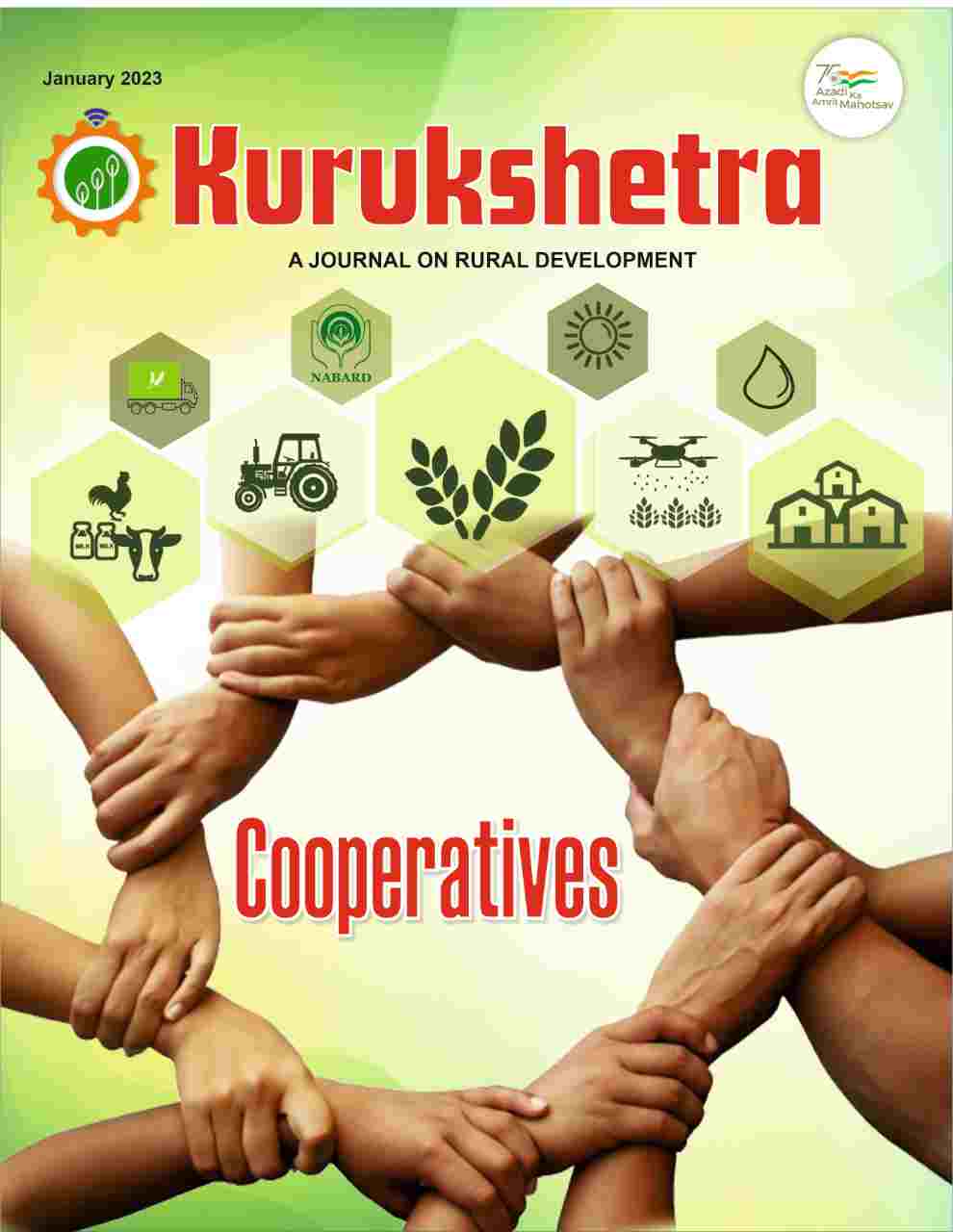 Kurukshetra Magazine January 2023