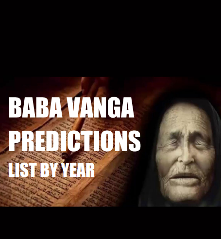 Baba Vanga Predictions List pdf