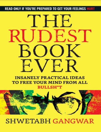 The Rudest Book Ever Book
