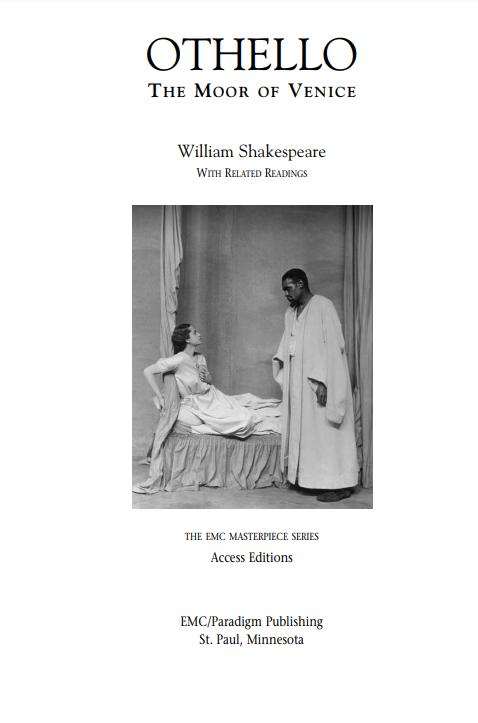 Othello Book PDF