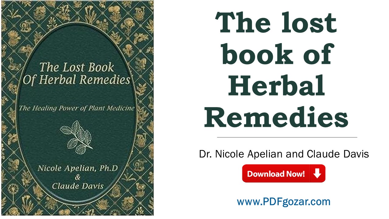 The lost book of Herbal Remedies pdf