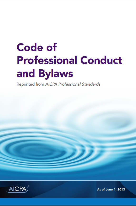 AICPA Code of Professional Conduct PDF