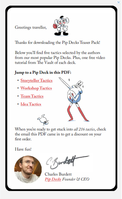 PIP Decks Pdf Free download