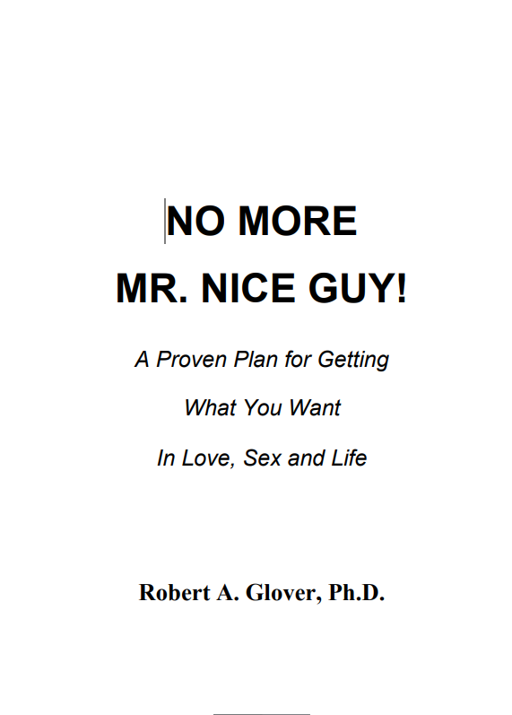 No More Mr. Nice Guy pdf
