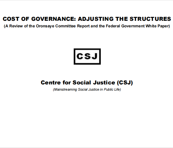 Oronsaye Report PDF