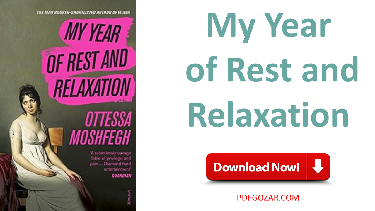 My Year of Rest and Relaxation PDF 