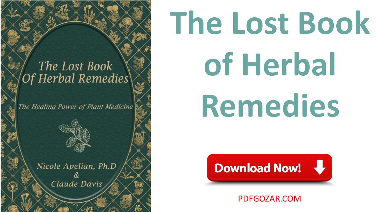 The Lost Book of Herbal Remedies PDF