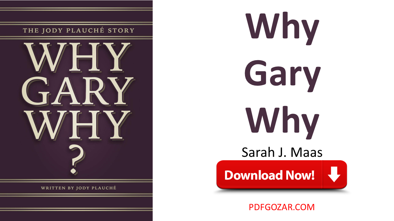 Why Gary Why PDF