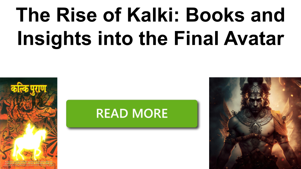 The Rise of Kalki: Books and Insights into the Final Avatar