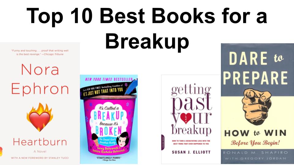 Top 10 Best Books for a Breakup