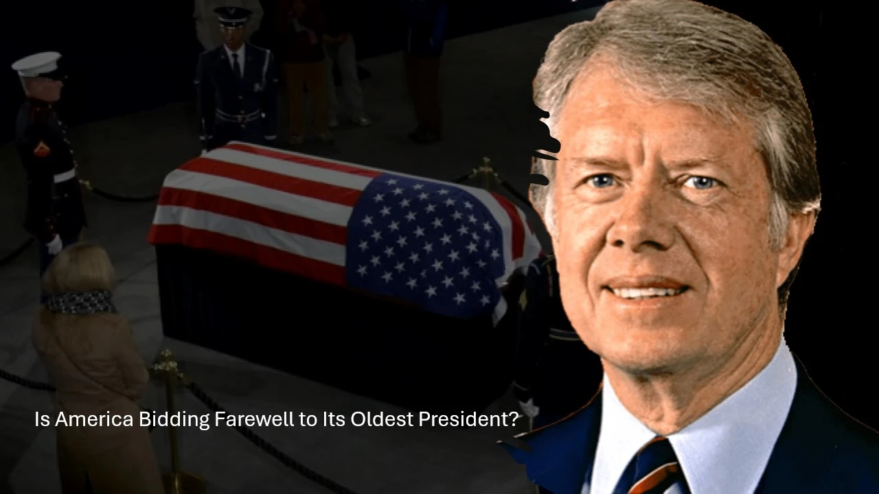 Is America Bidding Farewell to Its Oldest President?