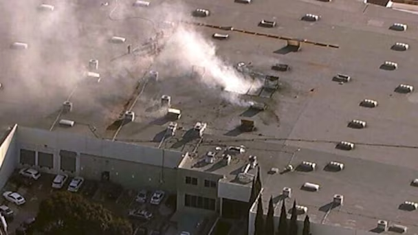 Plane crash California